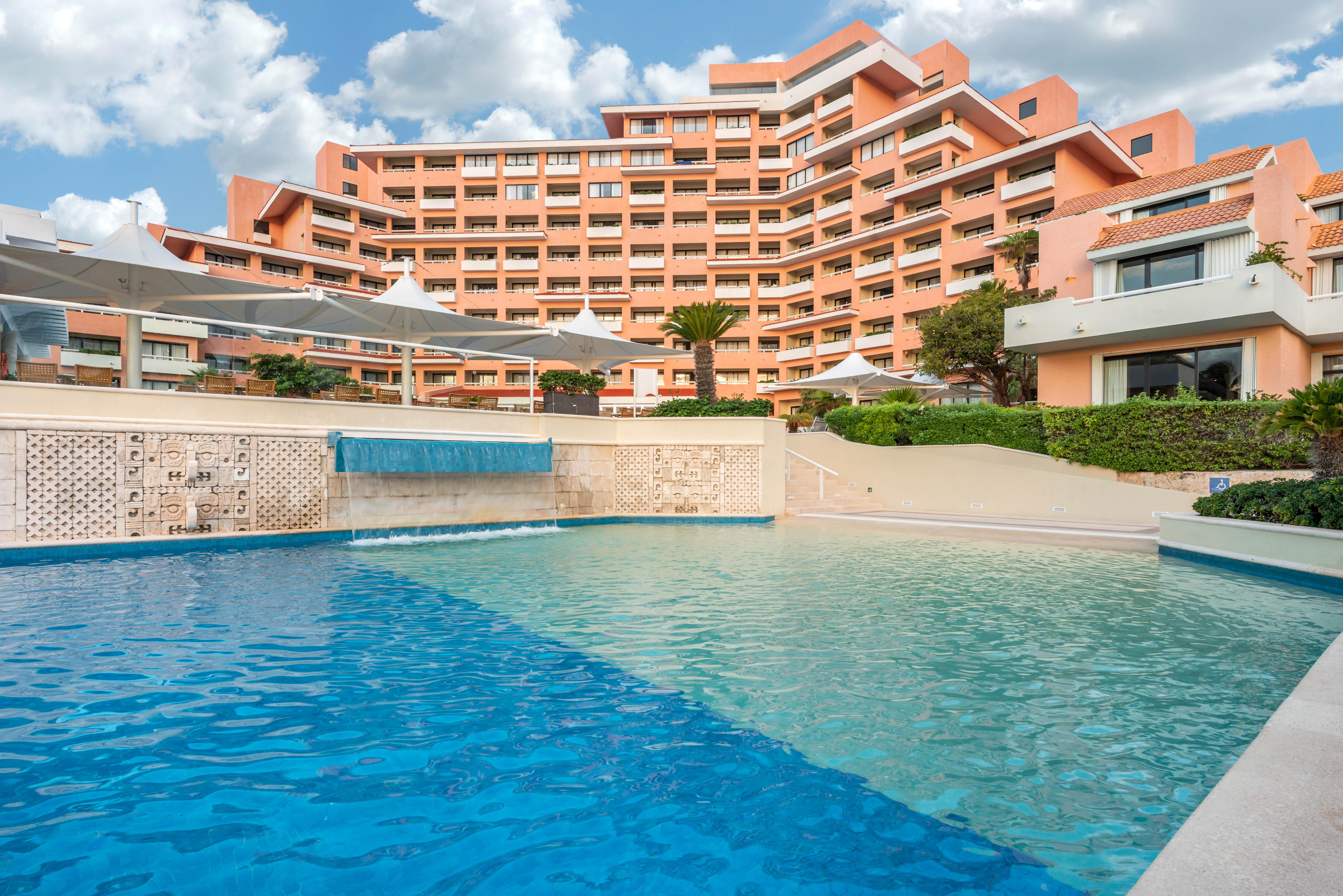 Omni Cancun Hotel&Villas All Inclusive Exterior foto