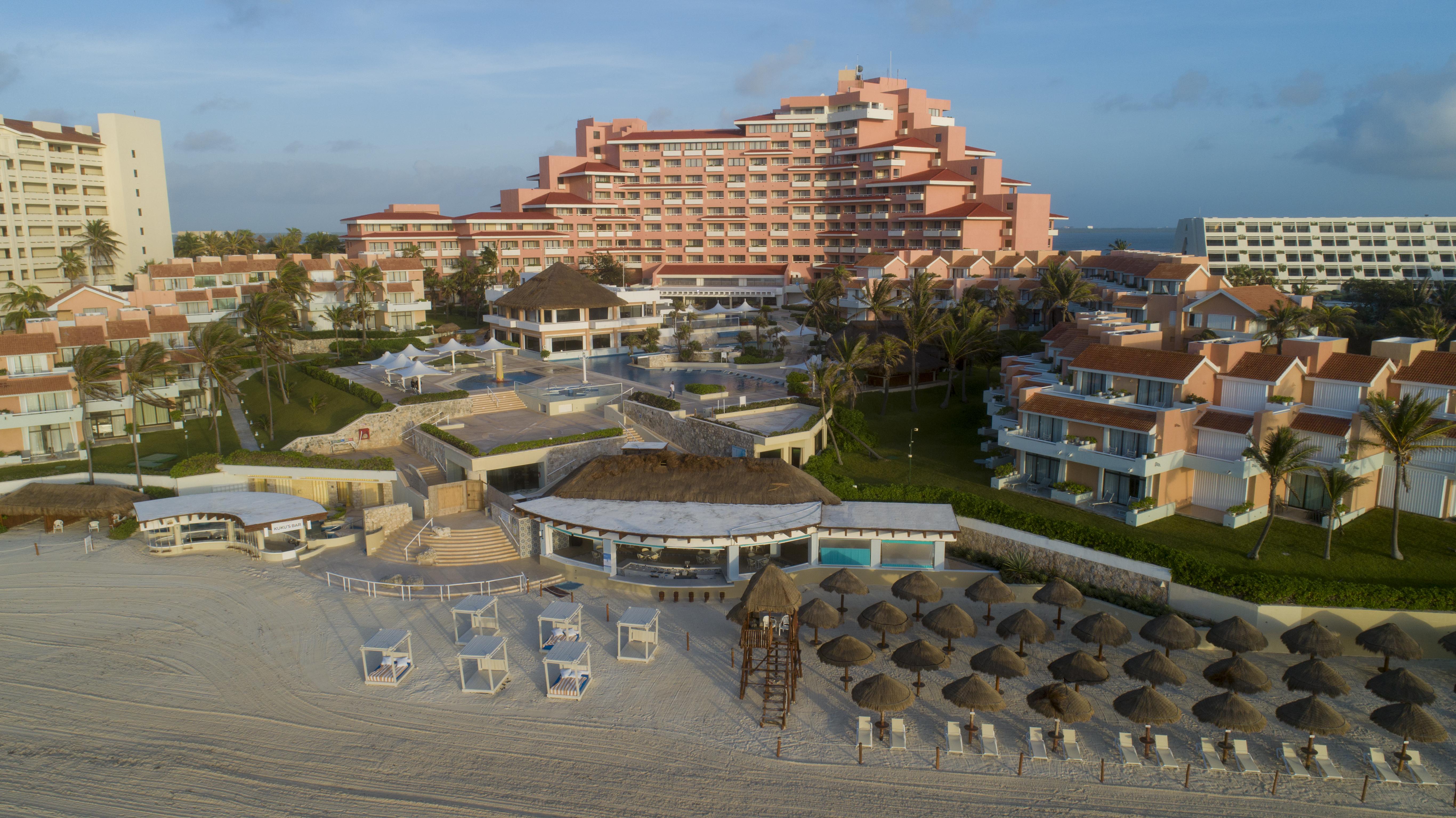 Omni Cancun Hotel&Villas All Inclusive Exterior foto